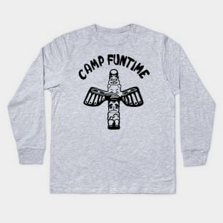 Camp Funtime Kids Long Sleeve T-Shirt